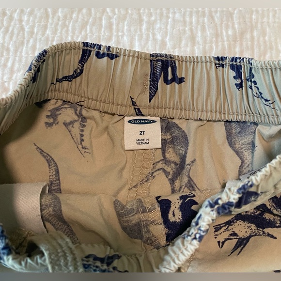 Bundle of Two Gymboree Shirts and One Old Navy Dinosaur Shorts, 18-24 Months, 2T - Picture 10 of 10